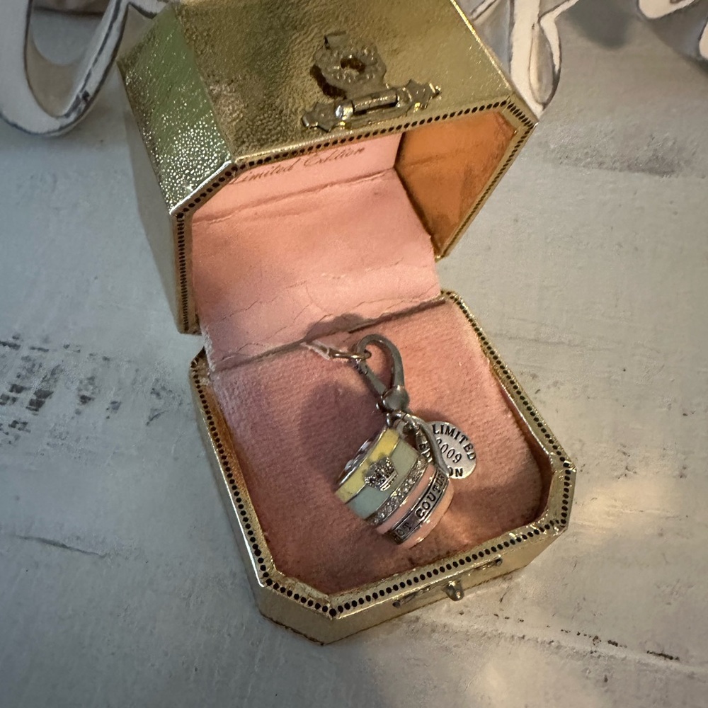 Juicy Couture Limited Edition Hot Chocolate Charm